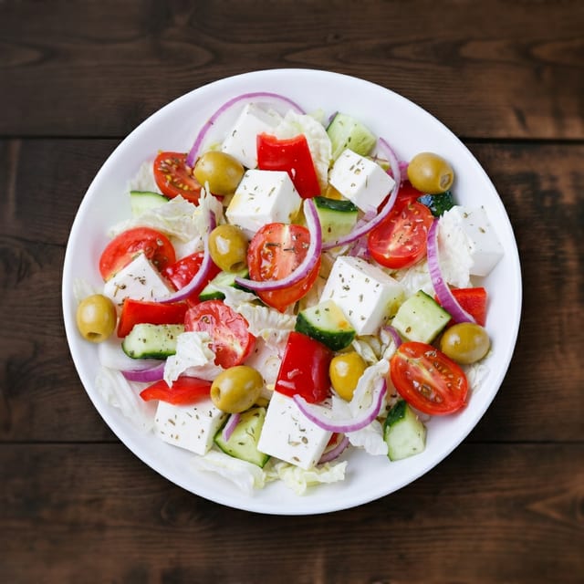 Greek Salad.