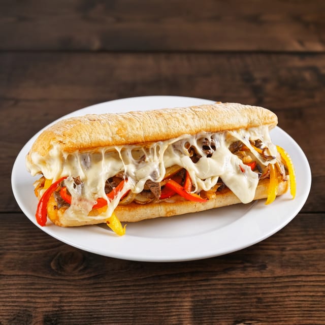 Steak & Cheese Grinder.
