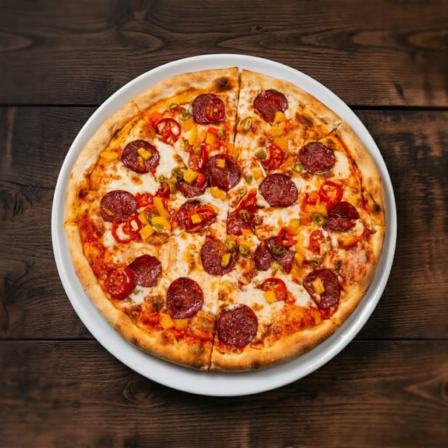 Pepperoni Pizza.