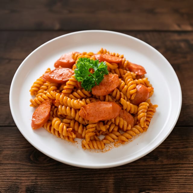 Sausage Pasta.