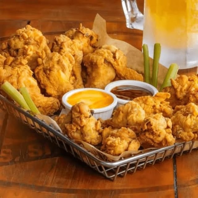 Chicken Wing Dinner.